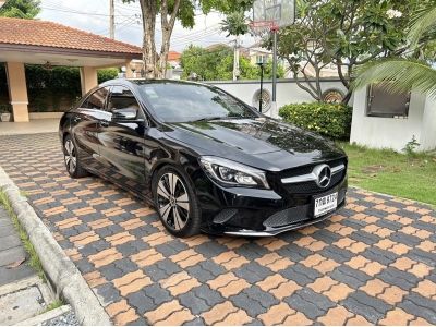 2018 ฺBENZ CLA200 auto ไมล์ 40xxx km. รถบ้านขายเอง