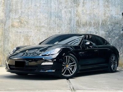 2012 PORSCHE PANAMERA DIESEL 3.0 V6 เลขไมล์ 103,000 km.