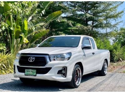 TOYOTA Revo cab 2.4J Plus M/T 2019 รถใหม่พร้อมทะเบียนสวย รูปที่ 0