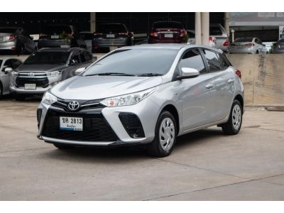 โตโยต้าชัวร์ ฟรีดาวน์  Yaris 1.2 Entry A/T ปี 22