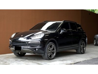 Porsche Cayenne S Hybrid ปี 2012 ใช้งานเพียง 86,xxx กม.