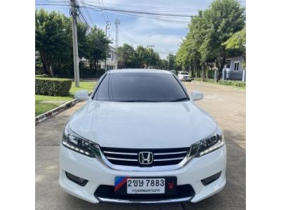 รถมือสอง เจ้าของขายเอง ไม่ผ่าน พ่อค้า คนกลาง Honda Accord 2.0 EL ปี 2014 จด 2015 รูปที่ 0