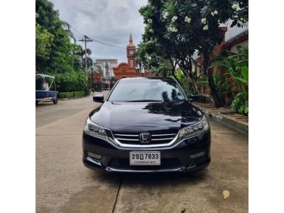 ็้Honda Accord G9 2.4 รุ่นท็อป ปี 2014 สีดำ