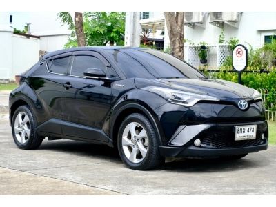 TOYOTA CH-R 1.8 Hybrid HV MID auto ฟรีดาวน์