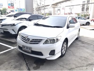 TOYOTA ALTIS 1.6 E 2010 CNG จากโตโยต้าชัวร์