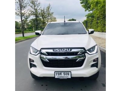 ISUZU D-MAX HI-LANDER CAB-4 1.9 Ddi M 2021 เกียร์ออโต้ 4ประตู สีขาว รูปที่ 0