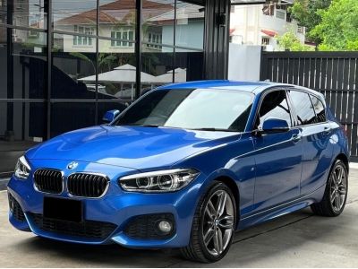 BMW Series 1 118I M SPORT ปี2016 วิ่ง 90,000 KM. แท้