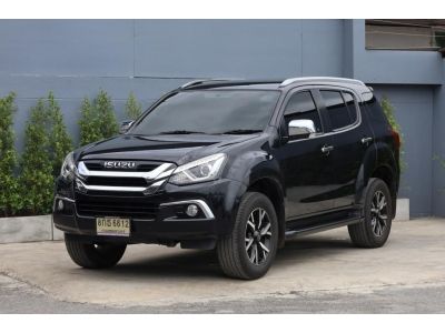 2019 ISUZU MU X 1.9 DCD NA auto ไมล์ 100,000 km ฟรีดาวน์