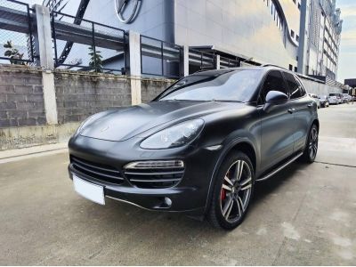 2012 PORSCHE CAYENNE 3.0 HYBRID สีขาว WRAP ดำด้าน วิ่งเพียง 157,XXX KM.