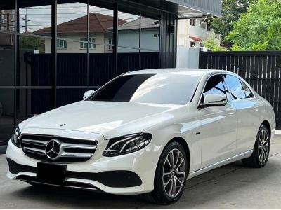 BENZ E350e AV  ปี2020 วิ่ง 40000KM แท้