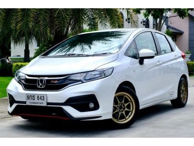 Honda Jazz GK 1.5 S CVT i-Vtec auto ไมล์แท้ 59,000 km.