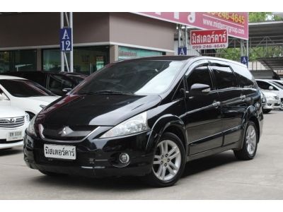 2008 MITSUBISHI SPACE WAGON 2.4 GT ( เบนซิน/LPG )