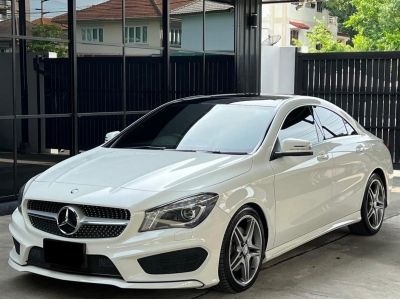 BENZ CLA250 AMG วิ่ง 80000 KM. แท้ ปี2017 หลังคาแก้ว มือเดียว