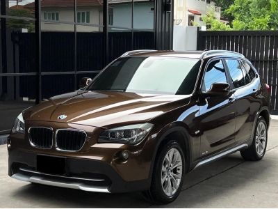 BMW X1 จอใหญ่ เนวิเกเตอร์ ปี2013 วิ่ง 80000 KM