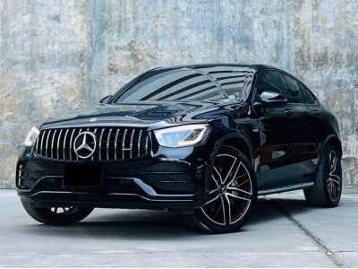 2021 Mercedes-Benz AMG GLC43 4MATIC Coupe’ (facelift) เพียง 30,000 กิโล รูปที่ 0