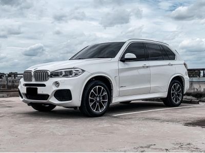 BMW X5 sDrive25d F15 ปี 2015 รถศูนย์ BMW เลขไมล์ 99,000 km.