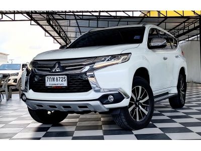 MITSUBISHI NEW PAJERO SPORT 2.4 GT.PRE.2WD. 2018  7 กท 8725