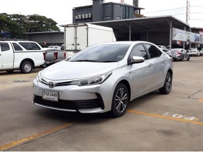 COROLLA ALTIS 1.6 G (MC)	2018 รูปที่ 0