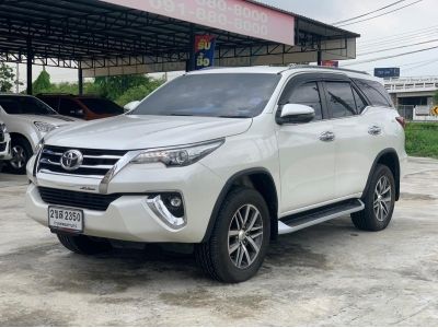 TOYOTA NEW FORTUNER 2.4 V.2WD.DISC 4 ล้อ 2018   2 ขส 2350