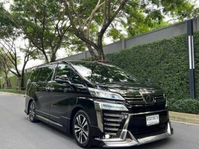 2019 TOYOTA Vellfire 2.5ZG Edition Minorchange Top สุด