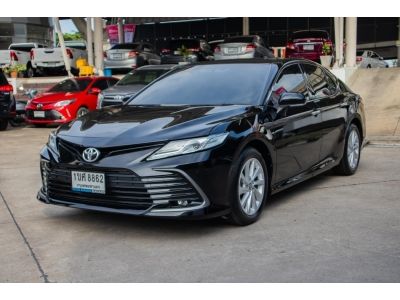 โตโยต้าชัวร์ ฟรีดาวน์ รถโตโยต้ามอเตอร์ประเทศไทย ไมล์ 9x กม Camry 2.5 Sport A/T ปี 21