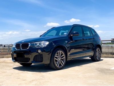 Bmw X3 xDrive 20d M Sport ปี 2017 เลขไมล์ 3x,xxx km.