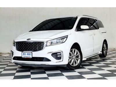 2018 KIA GRAND CARNIVAL, 2.2 EX โฉม ปี14-21 ตัวไมเนอร์เชนจ์