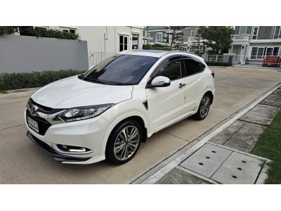 HONDA HRV EL 1.8 (ปี2015) ขาวมุก ตัวTOP Moduloแท้รอบคัน