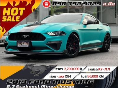 2019 Ford Mustang 2.3 Ecoboost Minorchange