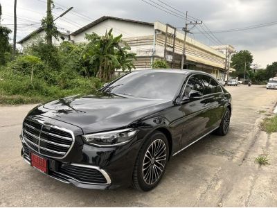 Benz S350d Exclusive ปี2022 วิ่ง 17,900 โล