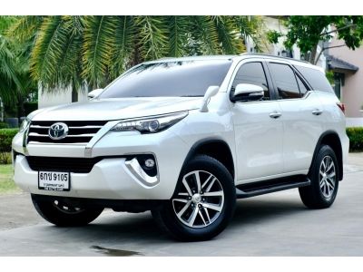 Toyota Fortuner 2.8 V Sigma4 4WD auto ปี 2017 ฟรีดาวน์ รูปที่ 0