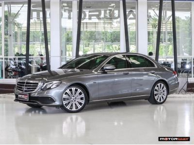 MERCEDES-BENZ E350e Exclusive W213 ปี 2018 ไมล์ 65,xxx Km รูปที่ 0