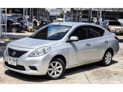 Nissan Almera 1.2V A/T 2012 รถบ้านสภาพสวยราคาถูก