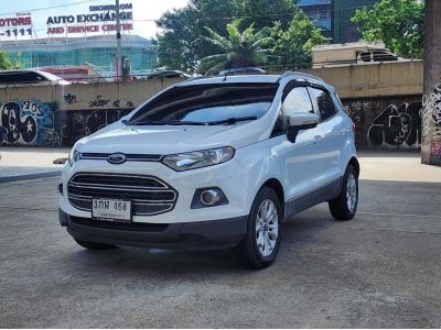 Ford Ecosport 1.5 Titanium ปี 2015 เบนซิน เกียร์ออโต้  เพียง 199,000 บาท