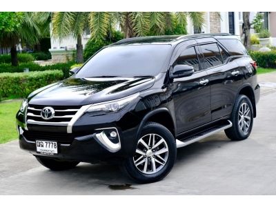 2020 Toyota fortuner 2.4G ดีเซล