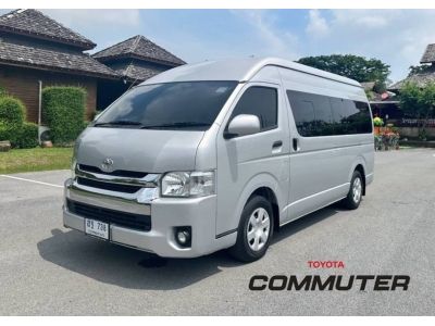 TOYOTA COMMUTER 3.0GL ปี2017 เกียร์MT รูปที่ 0