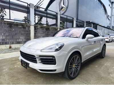 2020 PORSCHE CAYENNE COUPE E-HYBRID สี CRAYON วิ่งน้อยเพียง 19,XXX KM. รูปที่ 0