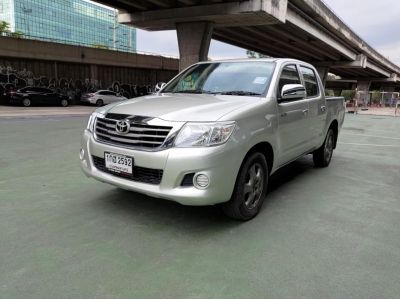 Toyota Hilux Vigo Champ 2.7 MT ปี 2013 เบนซิน เกียร์ธรรมดา