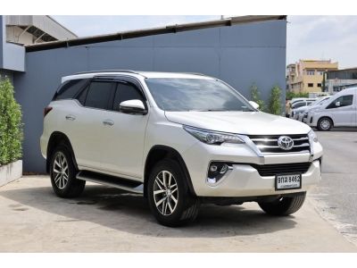 Toyota FORTUNER 2.4 V ไมล์แท้ 110,000 auto ปี 2018 รูปที่ 0