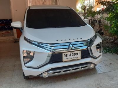 MITSUBISHI XPANDER 1.5GT ปี2019 สีขาว เกียร์ออโต้ เครื่องเบนซิน