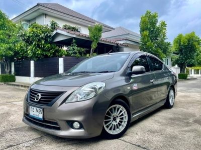 2012 NISSAN ALMERA 1.2MT  ขายสด