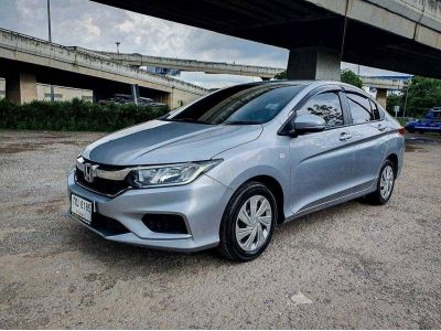 HONDA CITY  1.5 S i-VTEC ปี 2018 รถสวยใช้น้อยสภาพใหม่