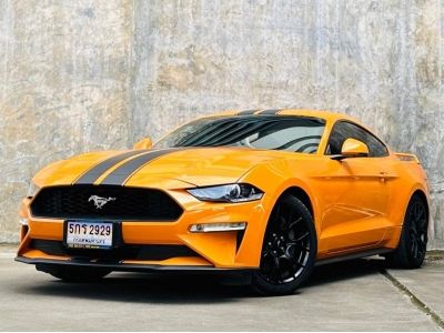 2020 Ford Mustang 2.3L EcoBoost Coupe Performance Pack รถสเปอร์ตสุดหล่อ