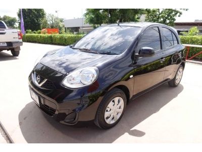 Nissan MARCH 1.2S M/T ปี 2016