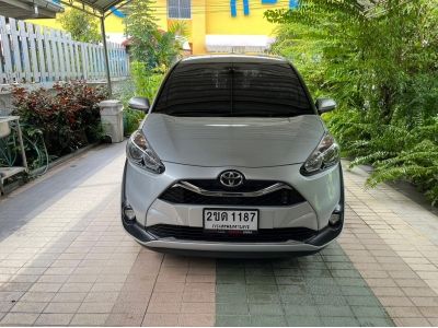 Toyota Sienta 1.5G ปี 2021 ขายรถมือสอง เจ้าของขายเอง รถบ้าน เลขไมล์น้อย ซื้อมือ 1 จากศูนย์ Minor Change รูปที่ 0