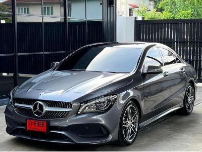 BENZ CLA250 AMG Navi วิ่ง40000KM แท้ ปี2017