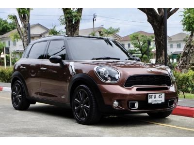 Mini Countryman Cooper SD Diesel F60 ปี 2015 ไมล์ 70,xxx Km รูปที่ 0