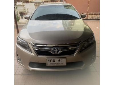 ขายรถยนต์ Camry Hybrid ปี 2014 ราคา 489,000 บาท กรุณาติดต่อคุณหนู โทร. 0825630999