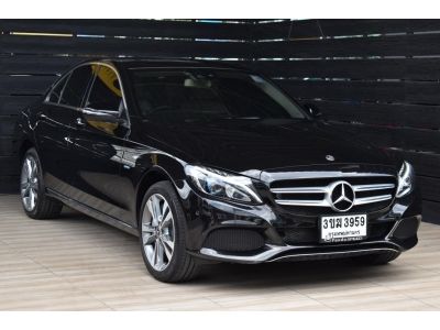 Mercedes-Benz C350e ปี2018 ไมล์ 12x,xxx Km