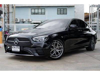 Mercedes-Benz E220d AMG Sport W213 ปี 2021